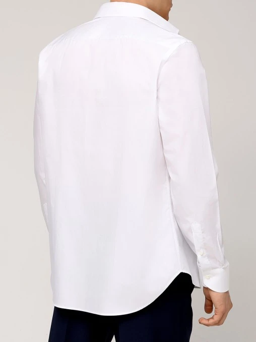 Рубашка Regular Fit хлопковая CANALI