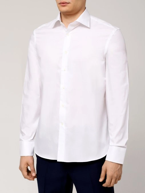 Рубашка Regular Fit хлопковая CANALI