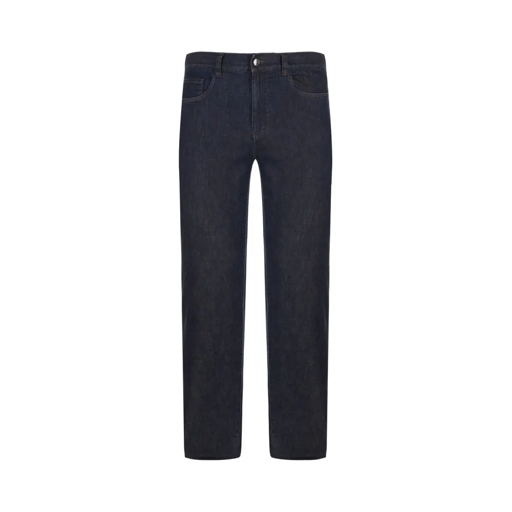 Джинсы Regular Fit хлопковые