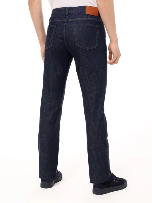 Джинсы Regular Fit хлопковые CANALI