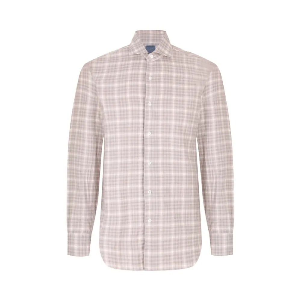 Рубашка Regular Fit хлопковая
