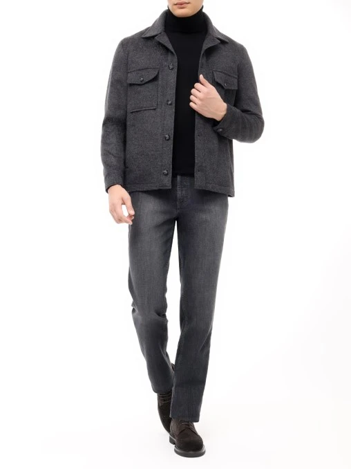 Рубашка шерстяная BARBA NAPOLI