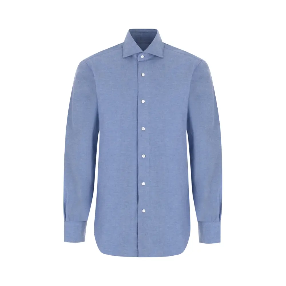 Рубашка Regular Fit хлопковая