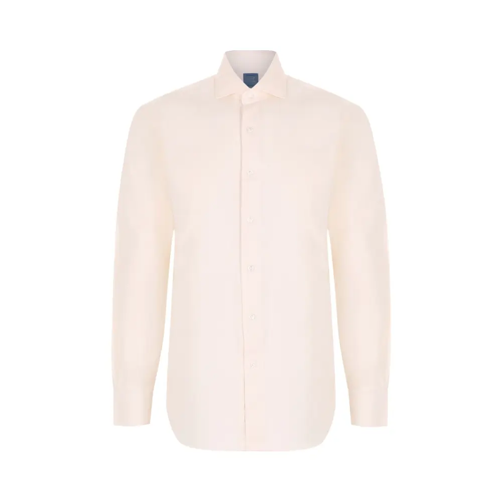 Рубашка Regular Fit однотонная