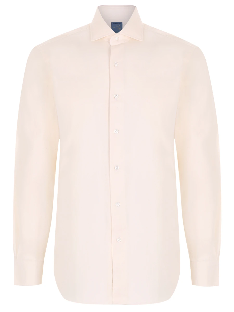Рубашка Regular Fit однотонная