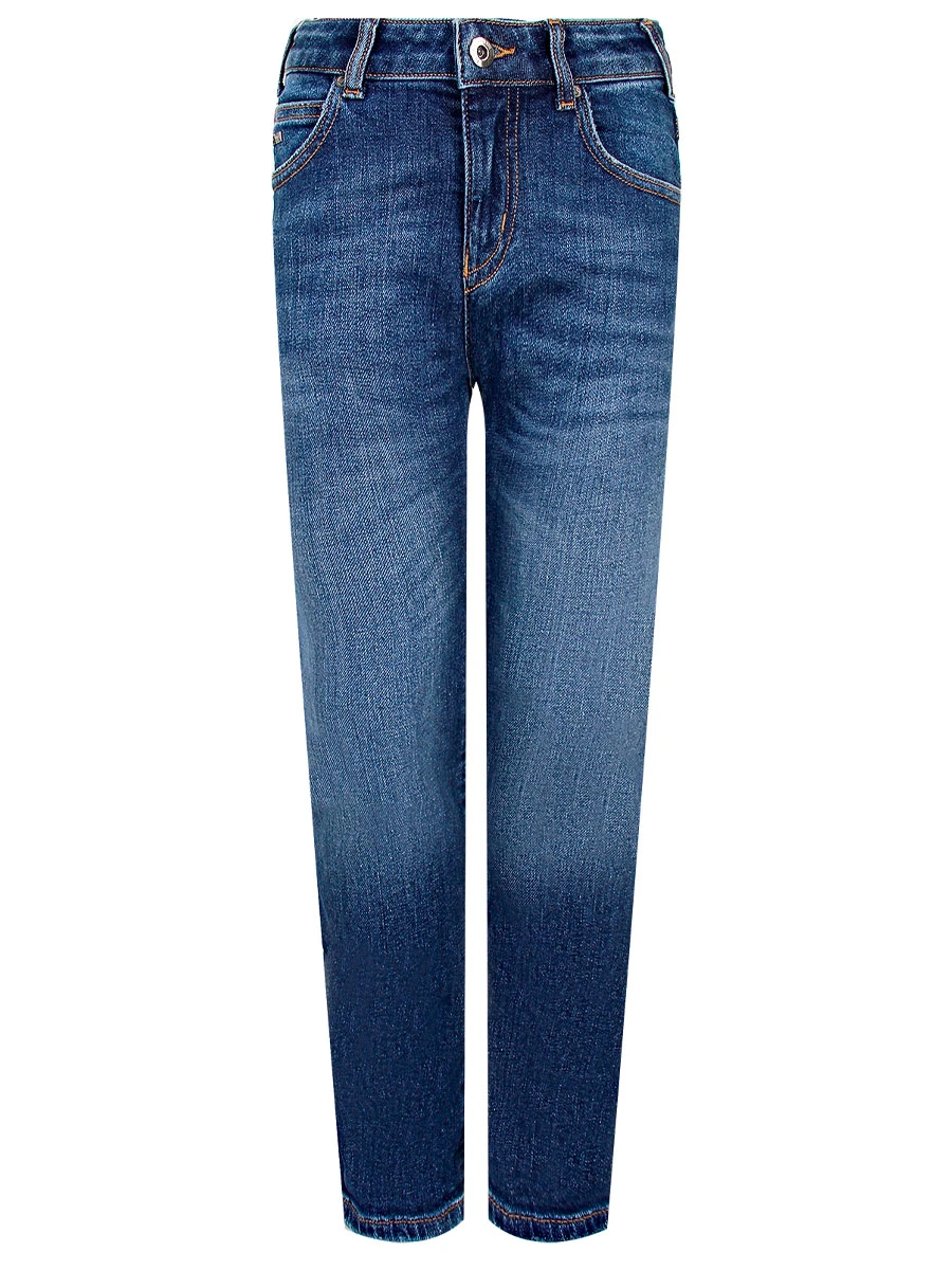 Джинсы хлопковые