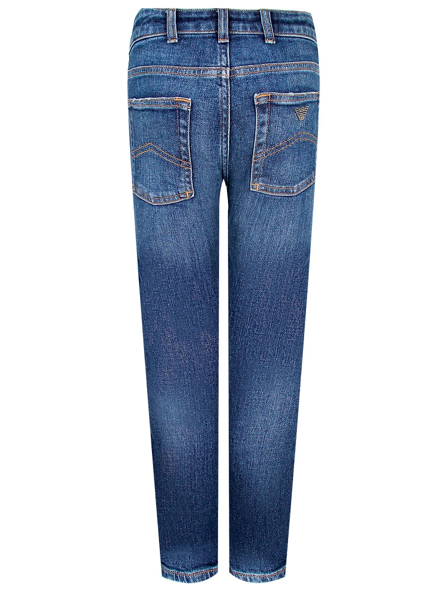 Джинсы хлопковые