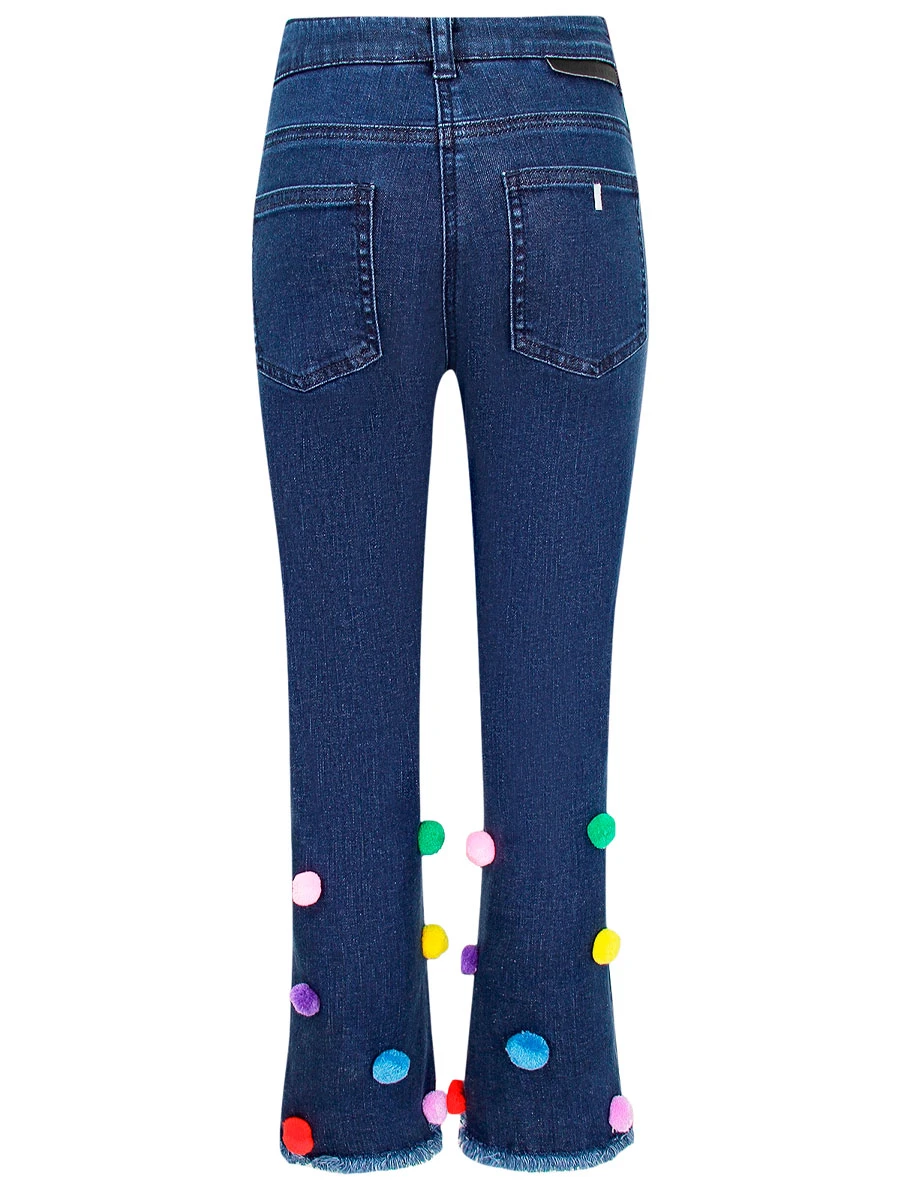 Джинсы хлопковые