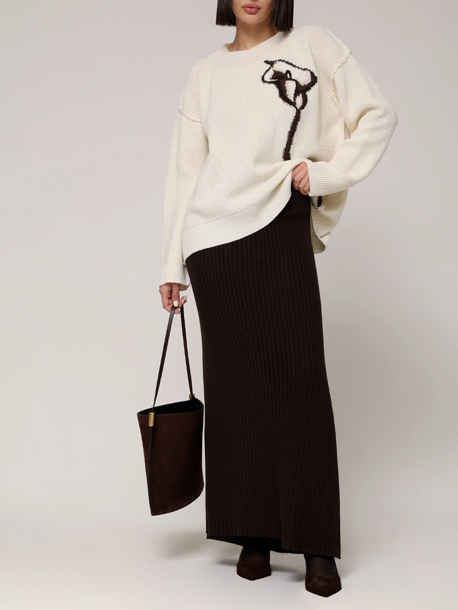 Юбка Noodles шерстяная