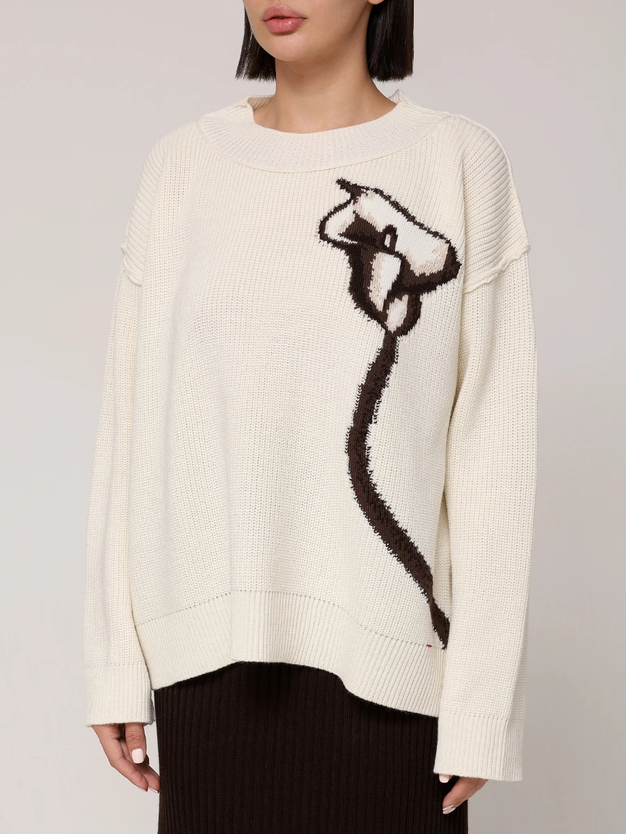 Свитер Calla шерстяной