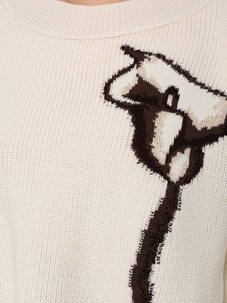 Свитер Calla шерстяной