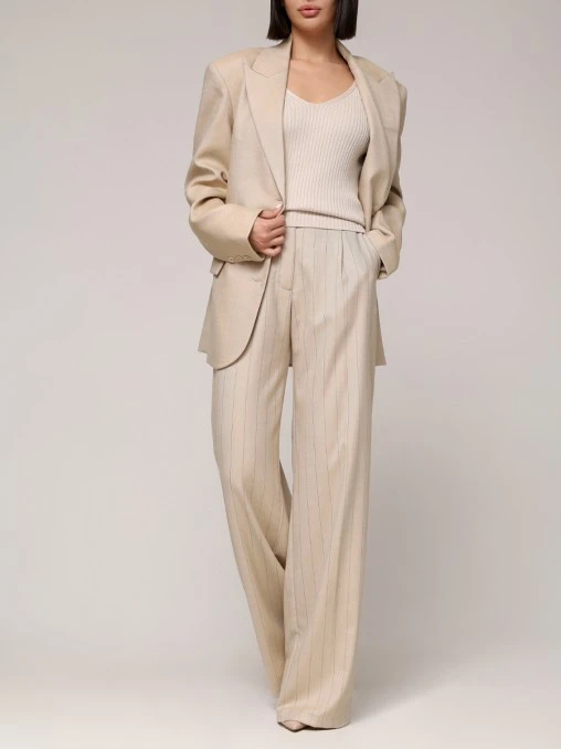 Топ Noodles хлопковый JULIAKISELEVA