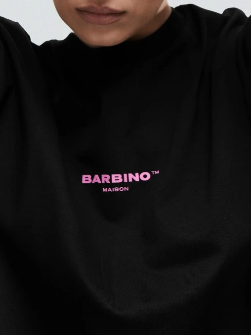Футболка хлопковая BARBINO MAISON