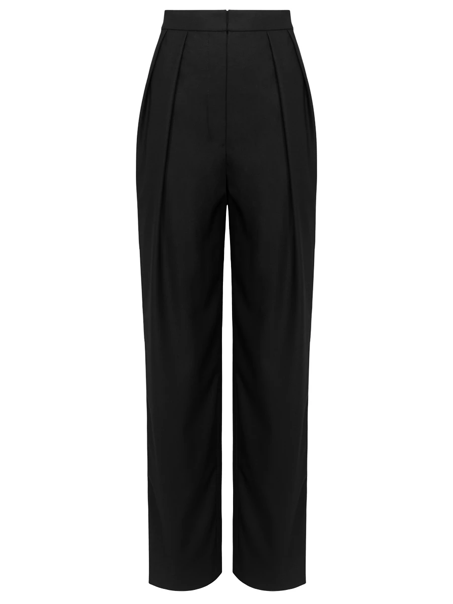 Брюки шерстяные