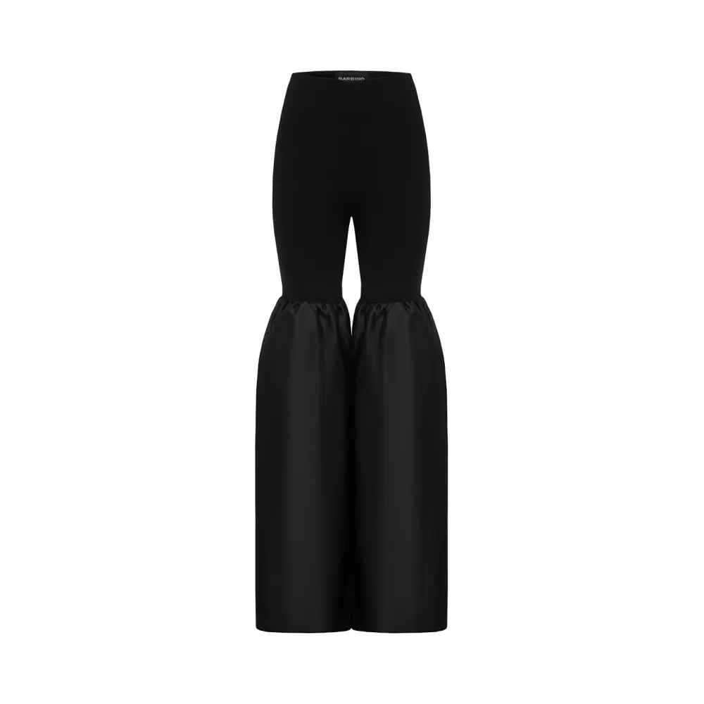 Брюки из вискозы