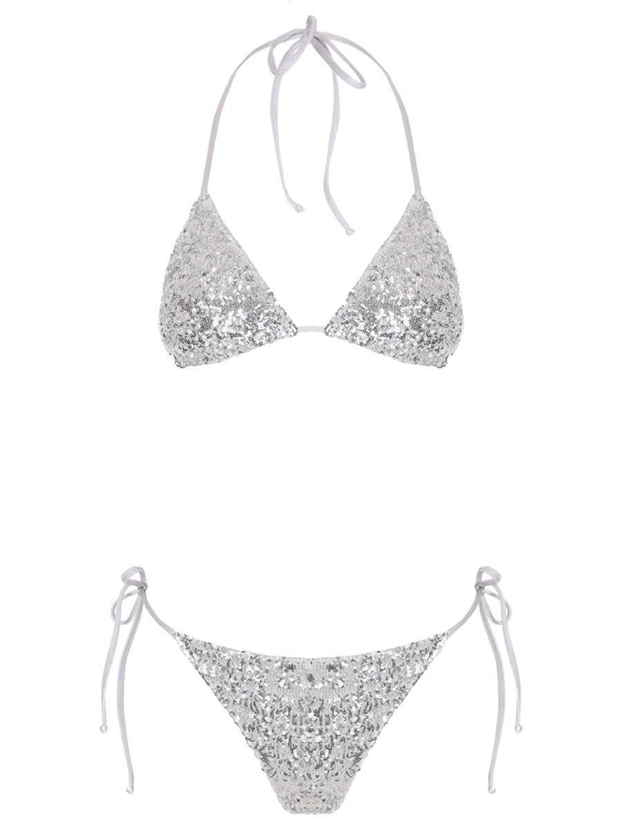 Купальник-бикини с пайетками