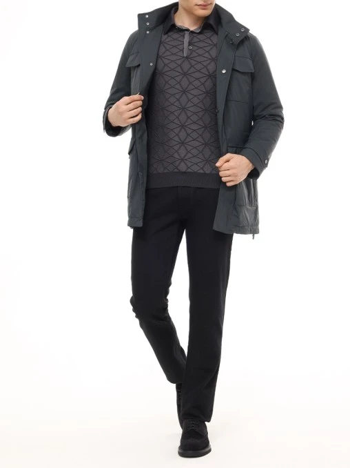 Поло кашемировое JOHNNY MANGLANI