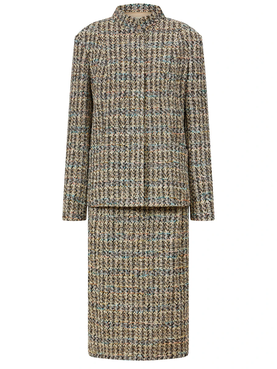 Костюм твидовый