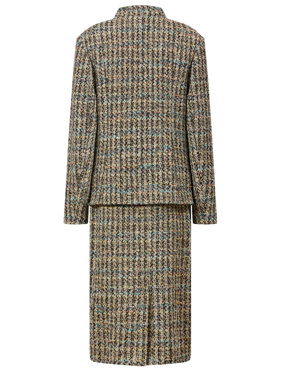 Костюм твидовый