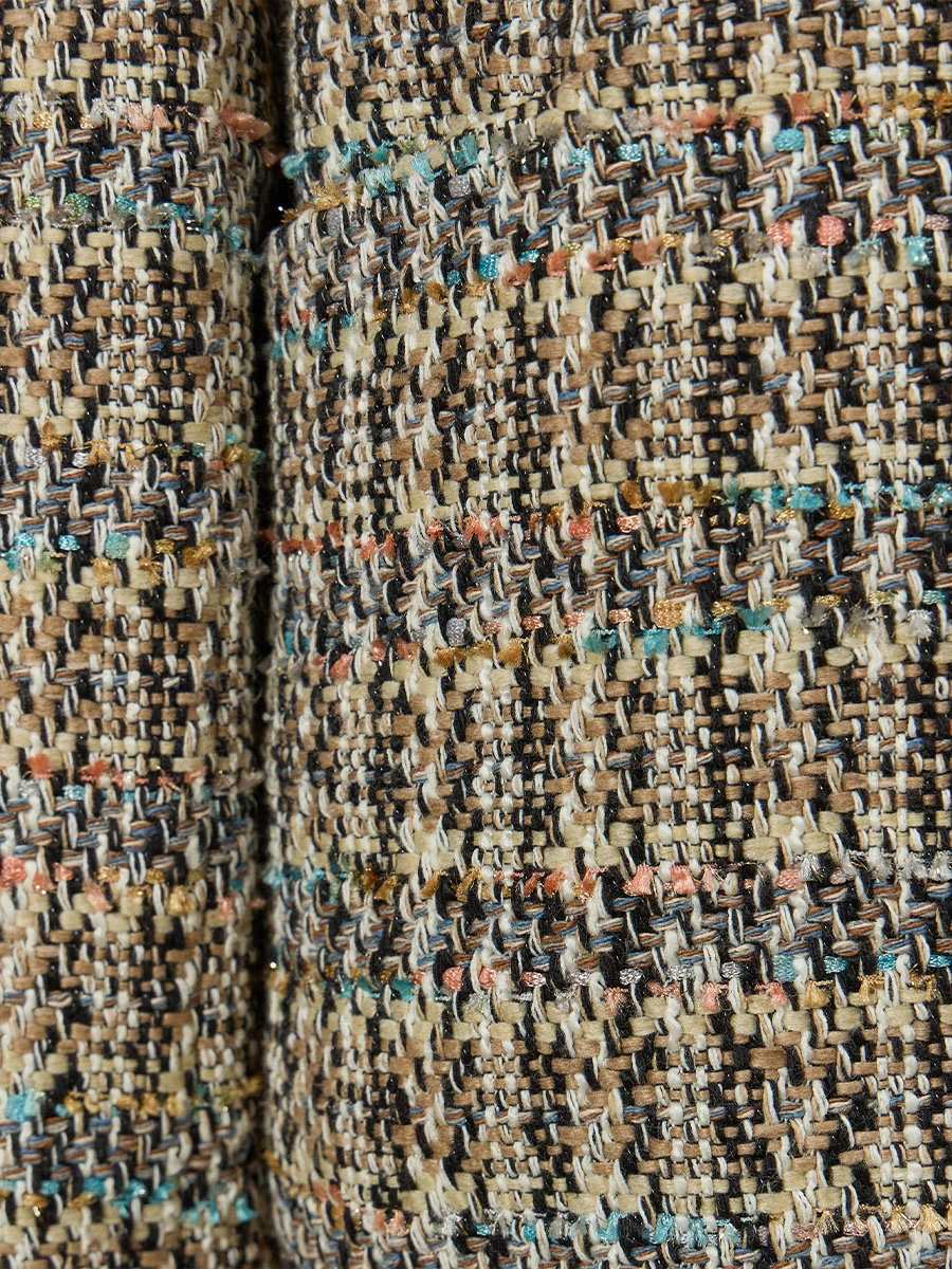 Костюм твидовый