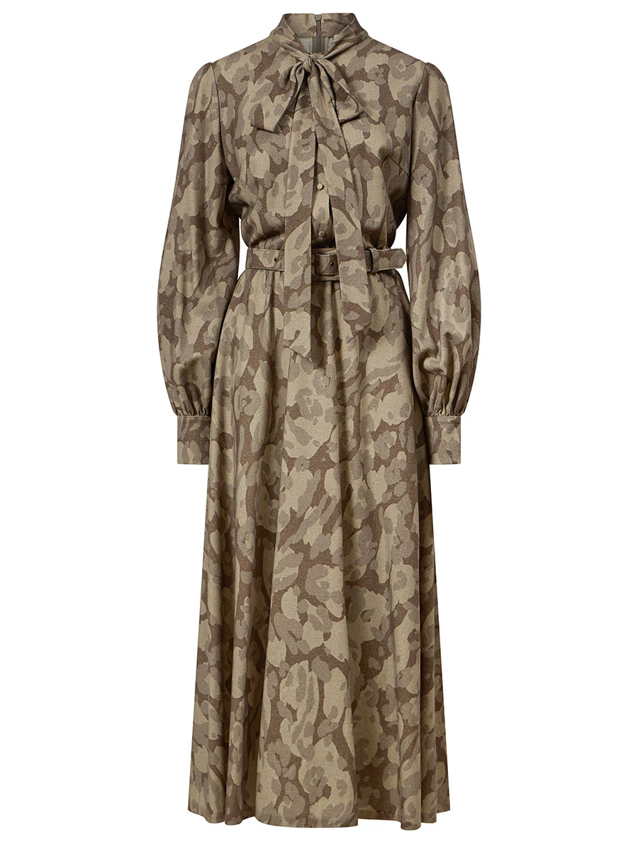 Платье из шерсти и кашемира