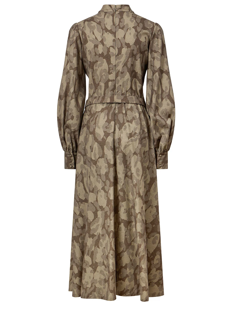 Платье из шерсти и кашемира