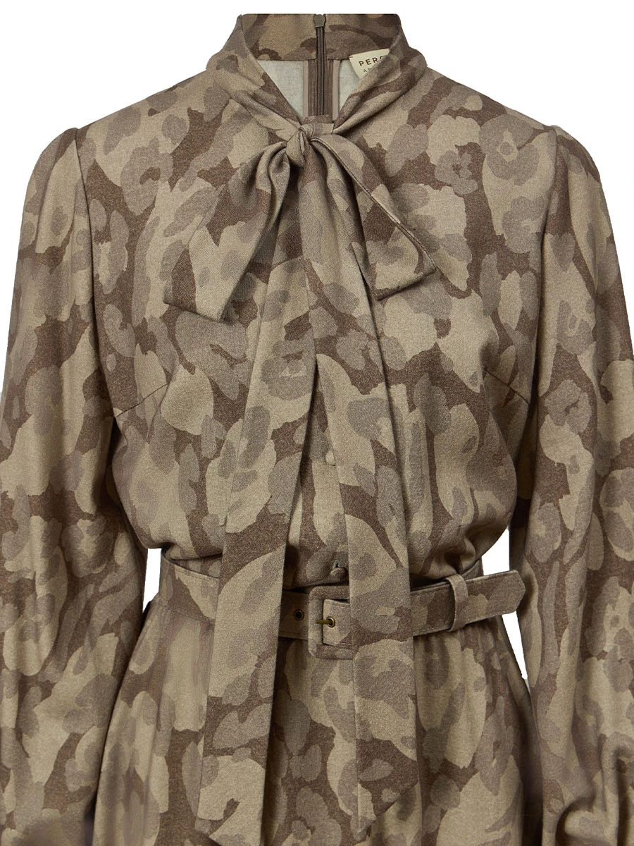 Платье из шерсти и кашемира