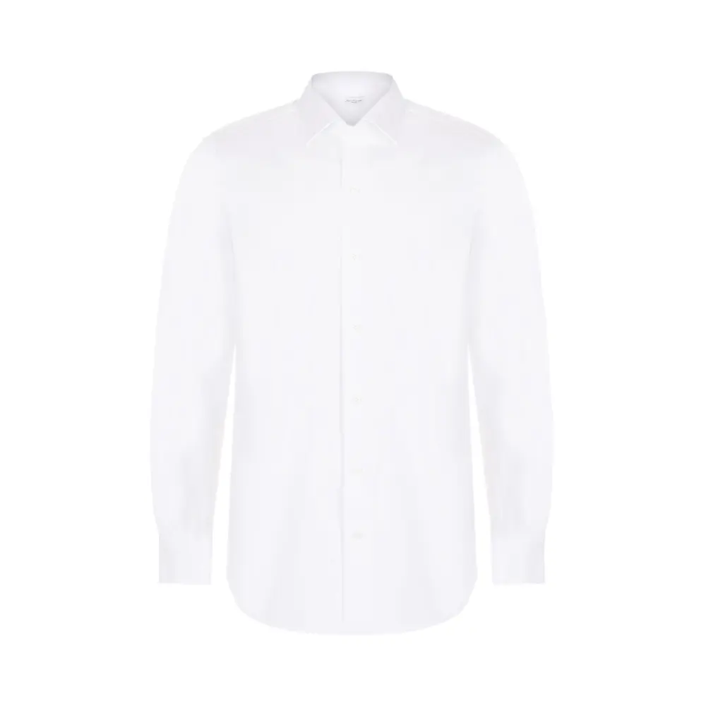 Рубашка Regular Fit хлопковая