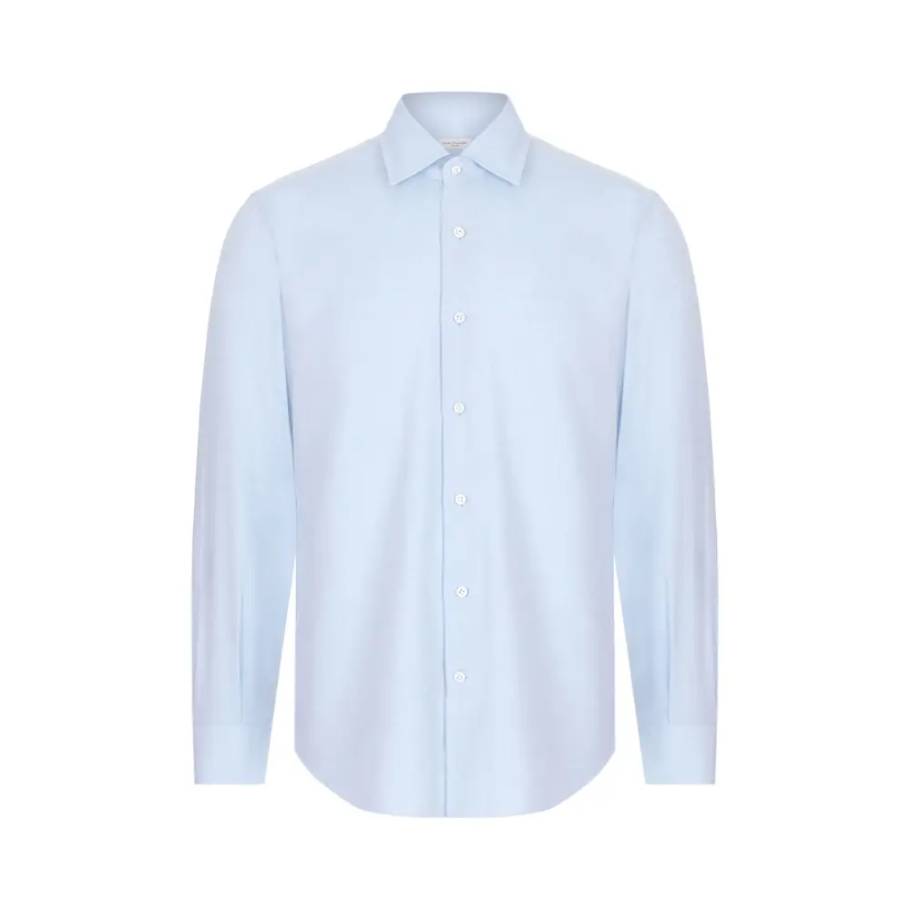 Рубашка Regular Fit хлопковая
