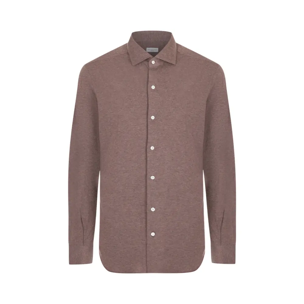 Рубашка Regular Fit хлопковая
