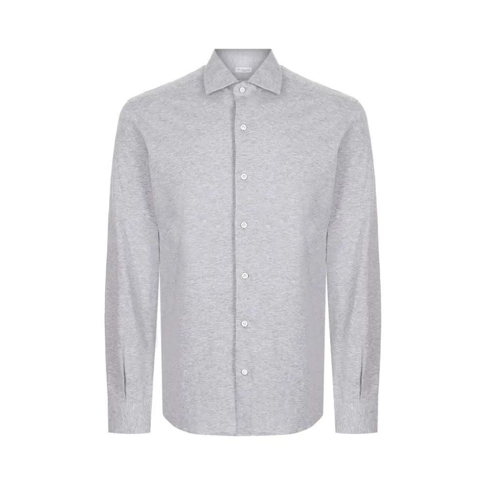 Рубашка Regular Fit хлопковая