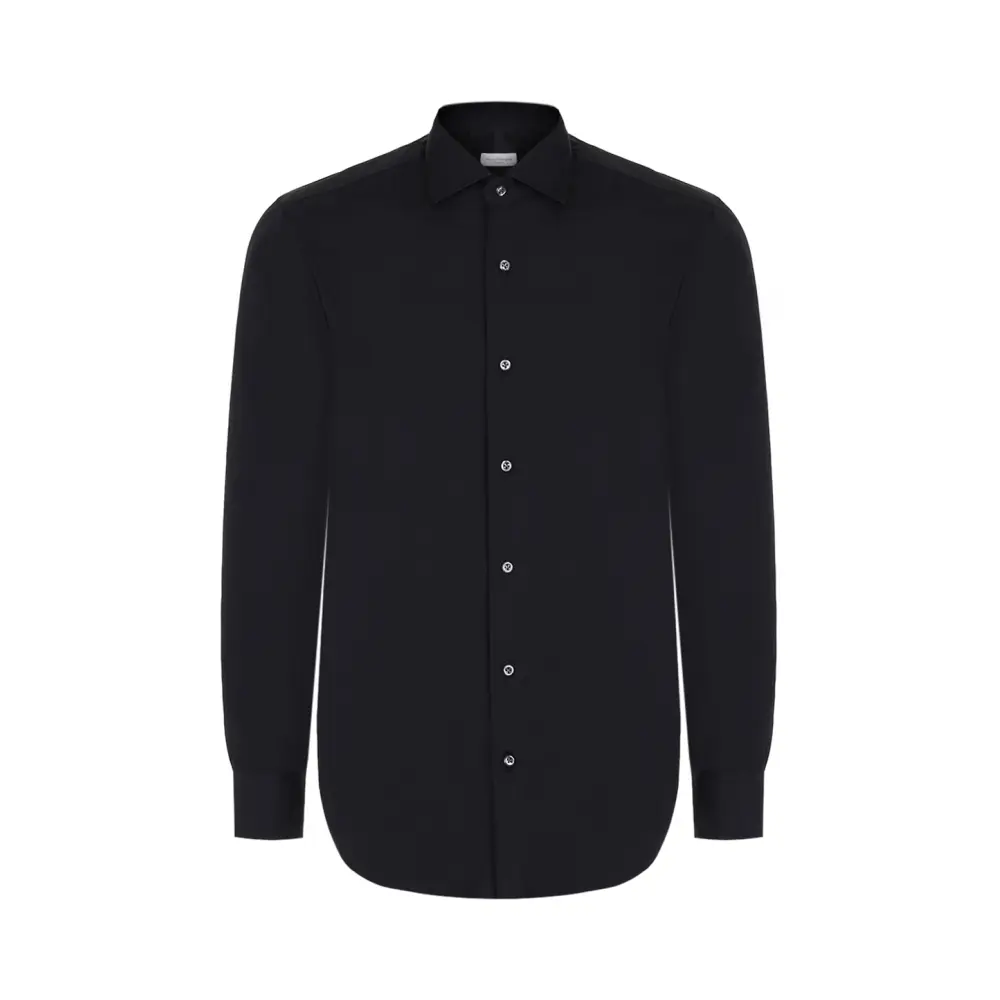 Рубашка Regular Fit хлопковая