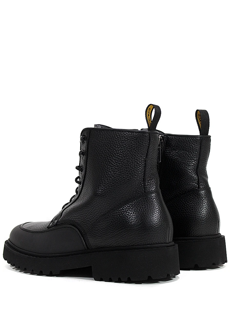 Ботинки кожаные на меху