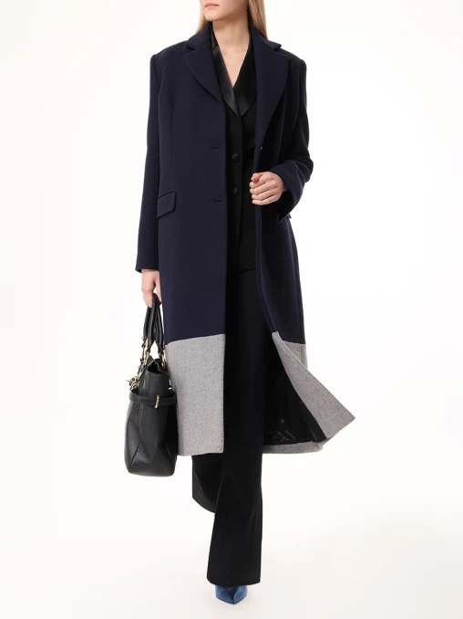 Пальто шерстяное SANS MERCI