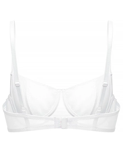 Бюстгальтер-балконет Veil из сетки SCANDALE MANIERE