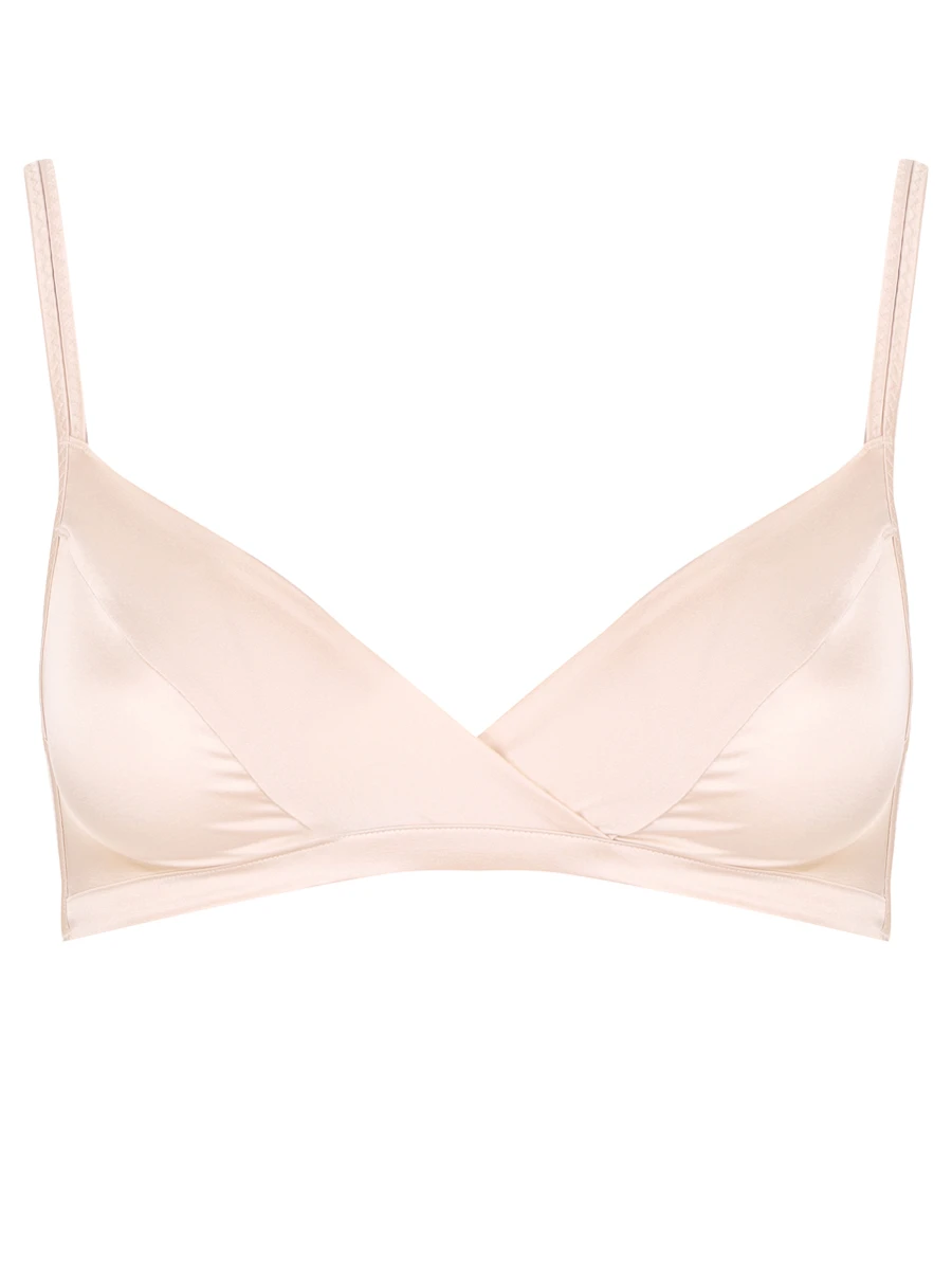 Бюстгальтер-бралетт Leya шелковый