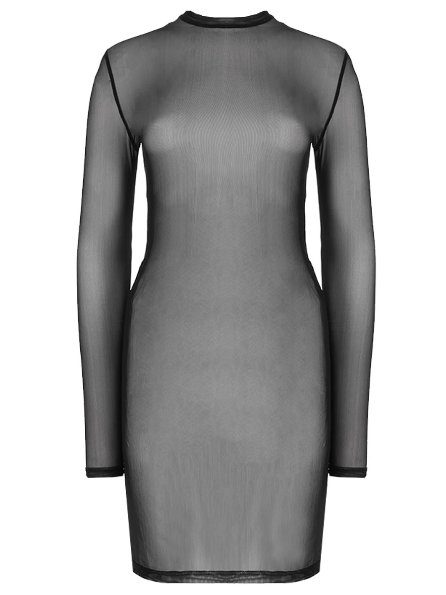 Платье Seductive ghost из сетки