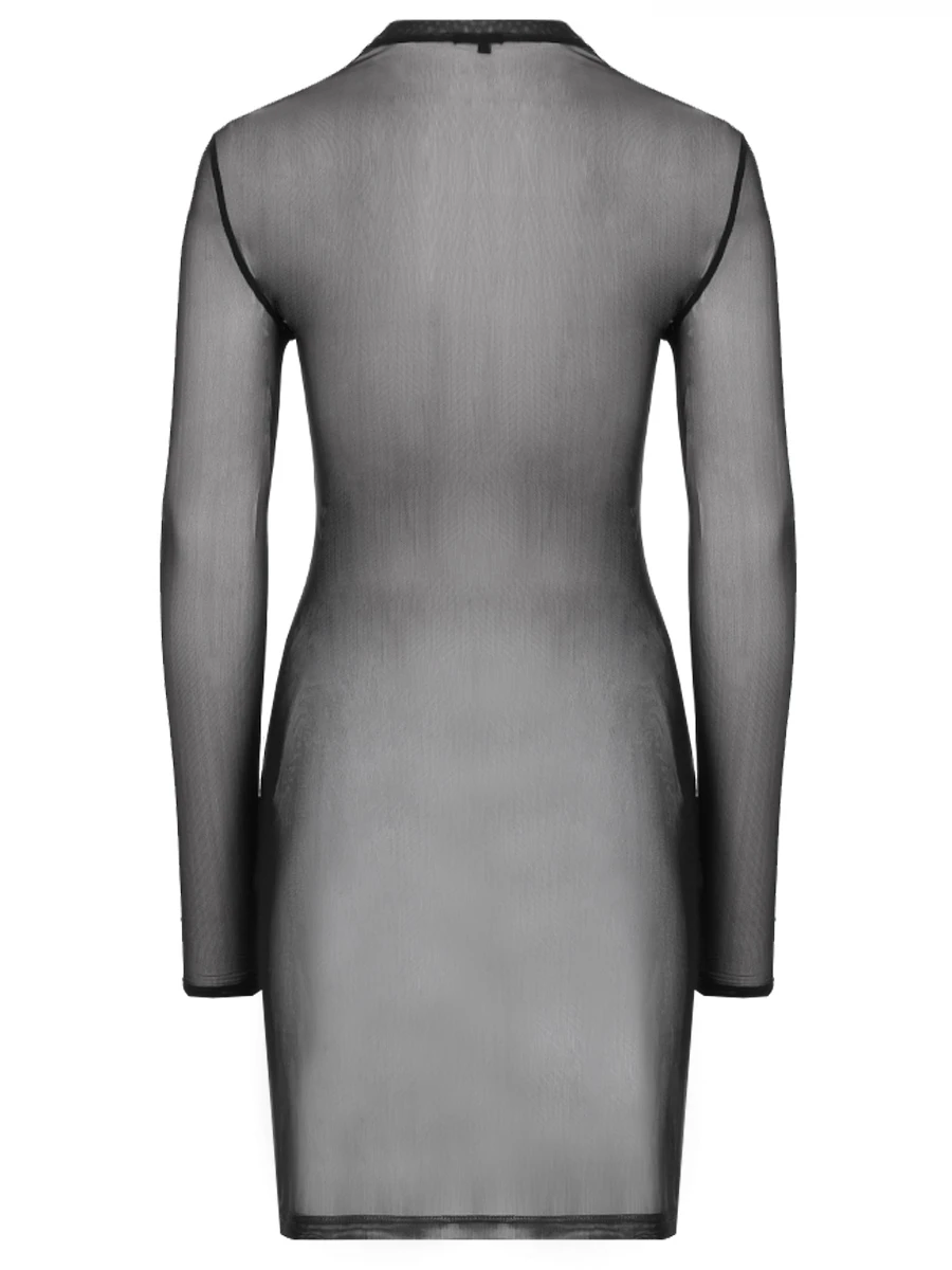 Платье Seductive ghost из сетки