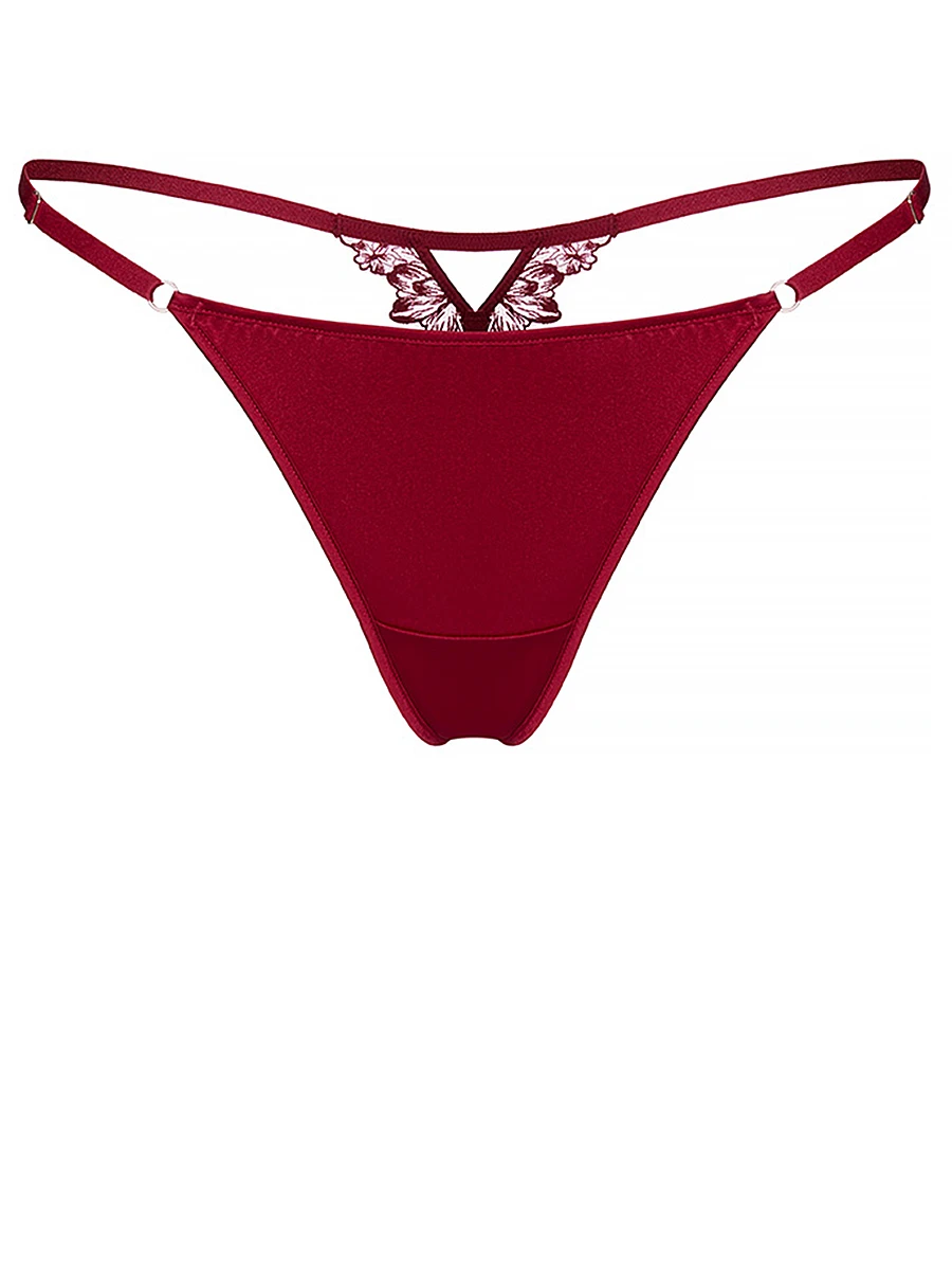 Трусы-стринг Leya шелковые