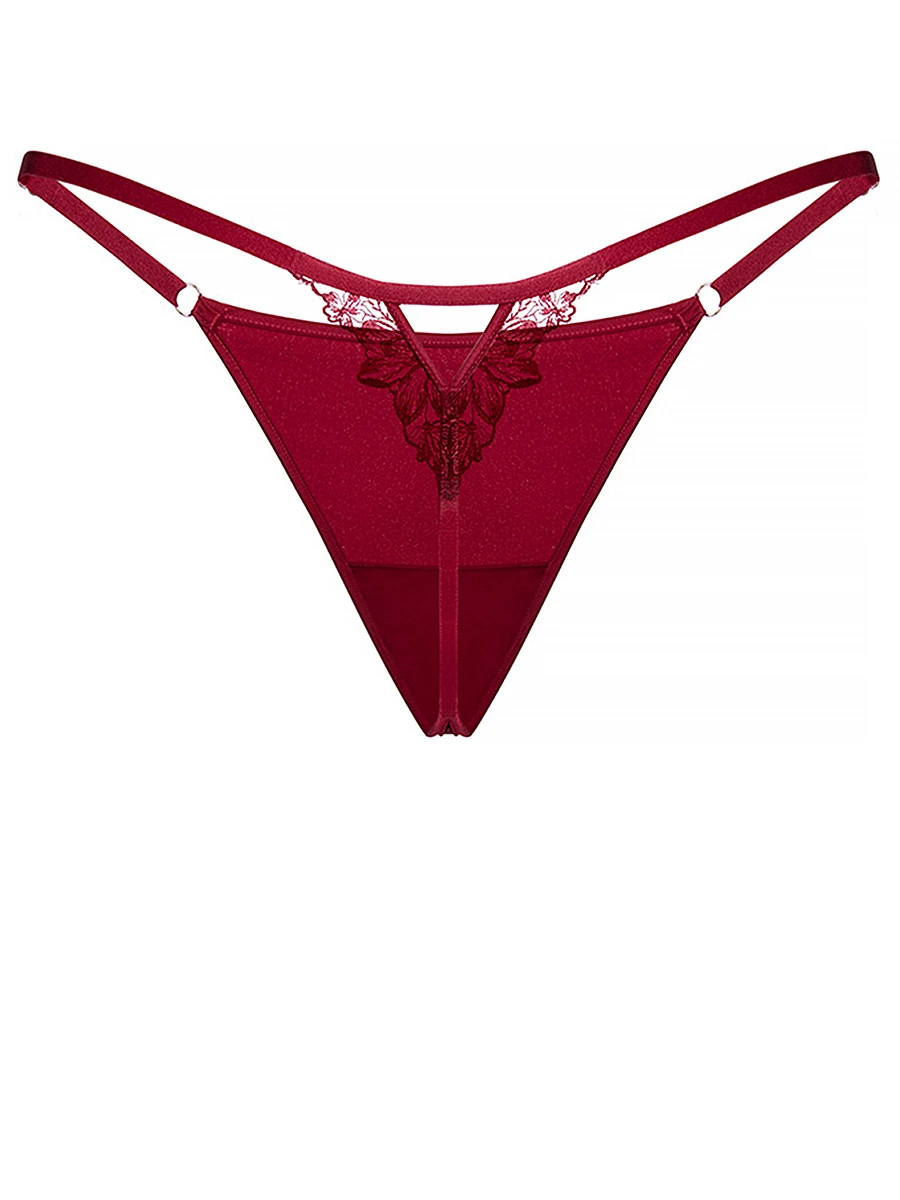 Трусы-стринг Leya шелковые