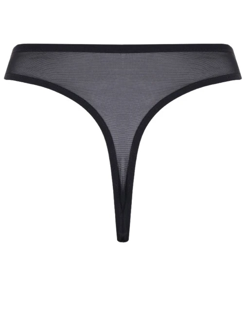 Трусы-стринг Veil из сетки SCANDALE MANIERE