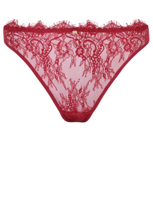 Трусы-стринг кружевные SCANDALE MANIERE