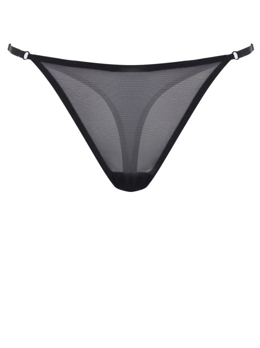 Трусы-танга Veil из сетки SCANDALE MANIERE