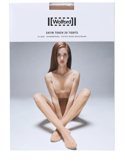 Колготки Satin Touch 20 Tights WOLFORD