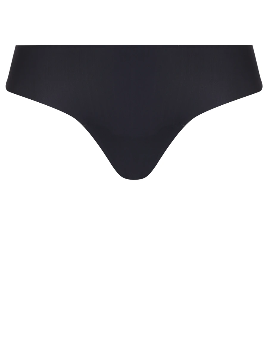 Трусы-стринг однотонные