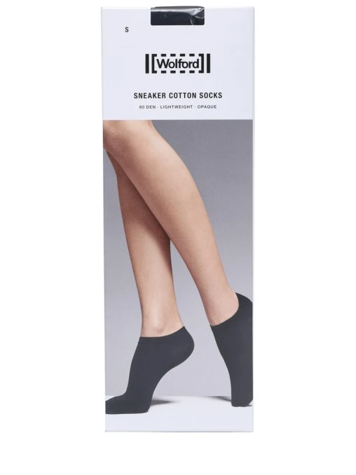 Носки хлопковые 80 den WOLFORD