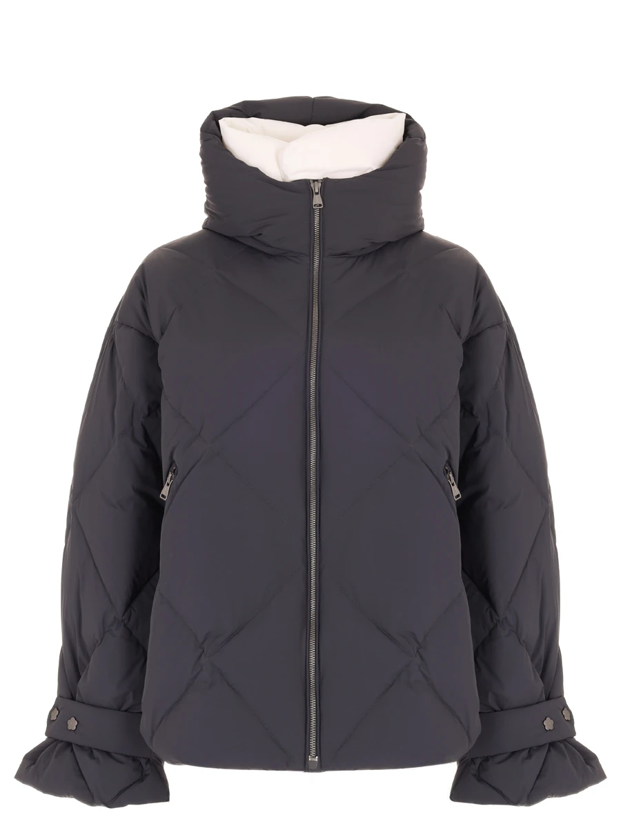 Пуховик стеганый