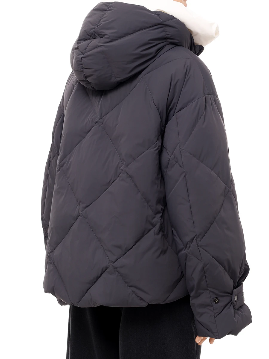 Пуховик стеганый