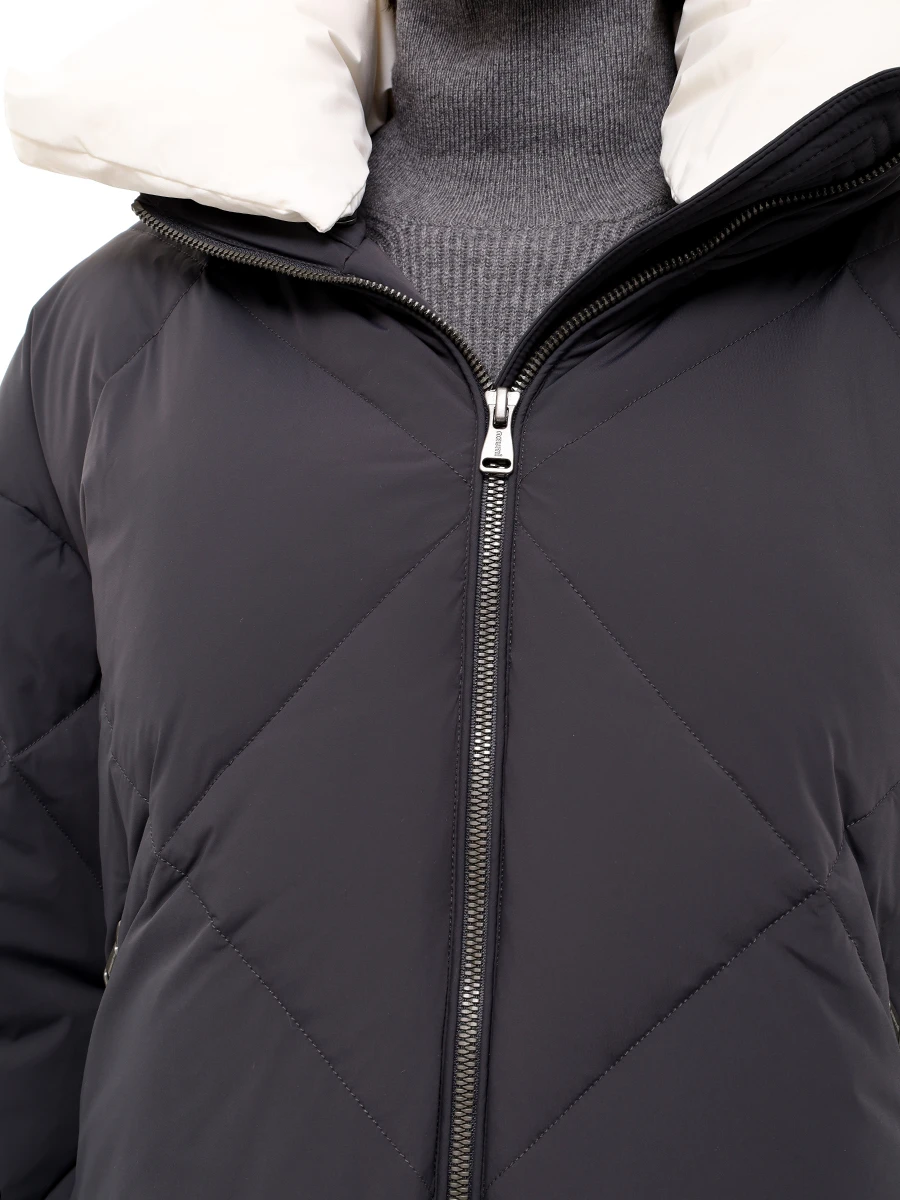 Пуховик стеганый