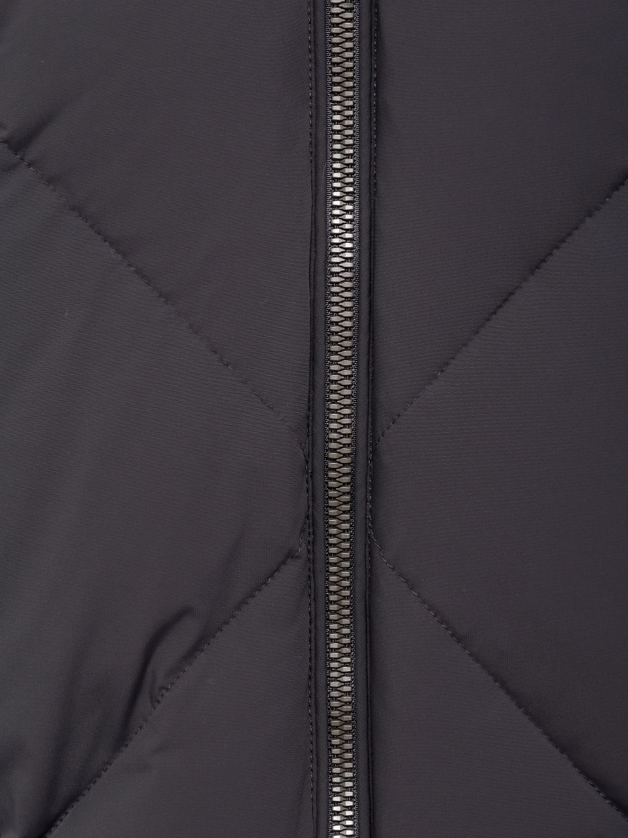 Пуховик стеганый